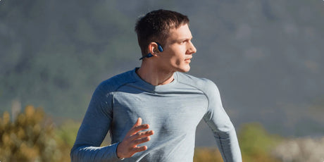 Shokz Openrun Endurance Bone Conducting Headphones