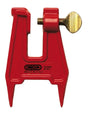 Oregon Portable Vice Foe Holding Chainsaw