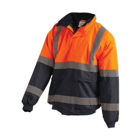 Hi-Vis Bomber Two Tone Jacket