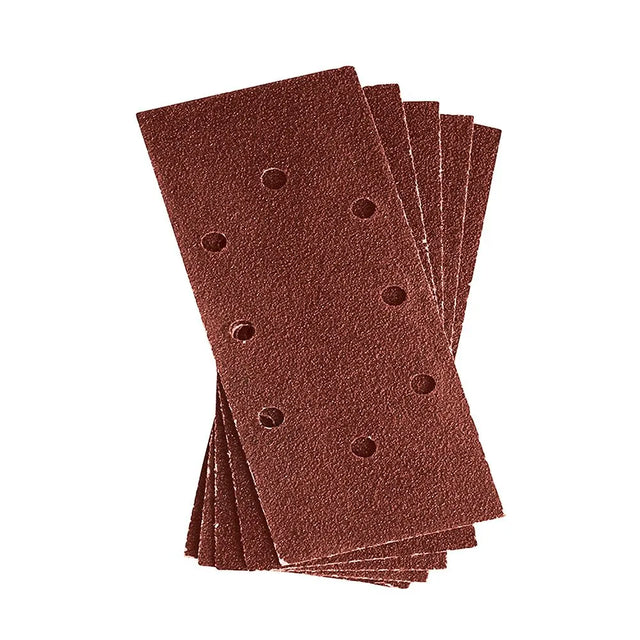 Velcro Backed Orbital Sanding Sheets (5 pack)