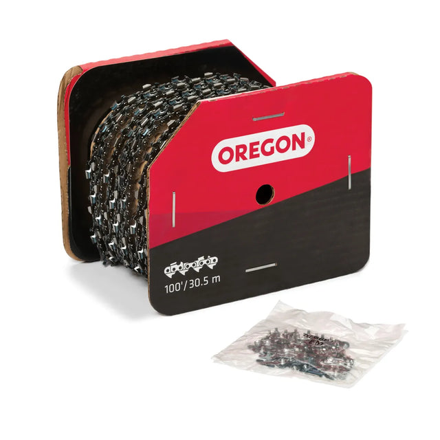 Oregon 20LPX Chain - PowerCut™ 20 Series .325" .050" 100ft Reel (1848 Drive Links)