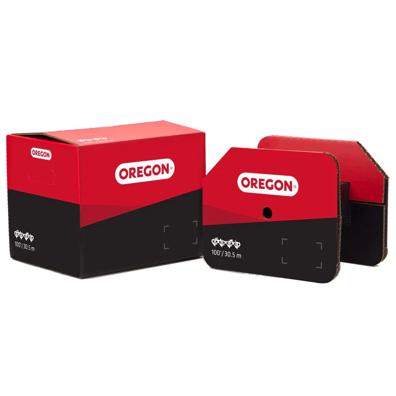 Oregon 20LPX Chain - PowerCut™ 20 Series .325" .050" 100ft Reel (1848 Drive Links)