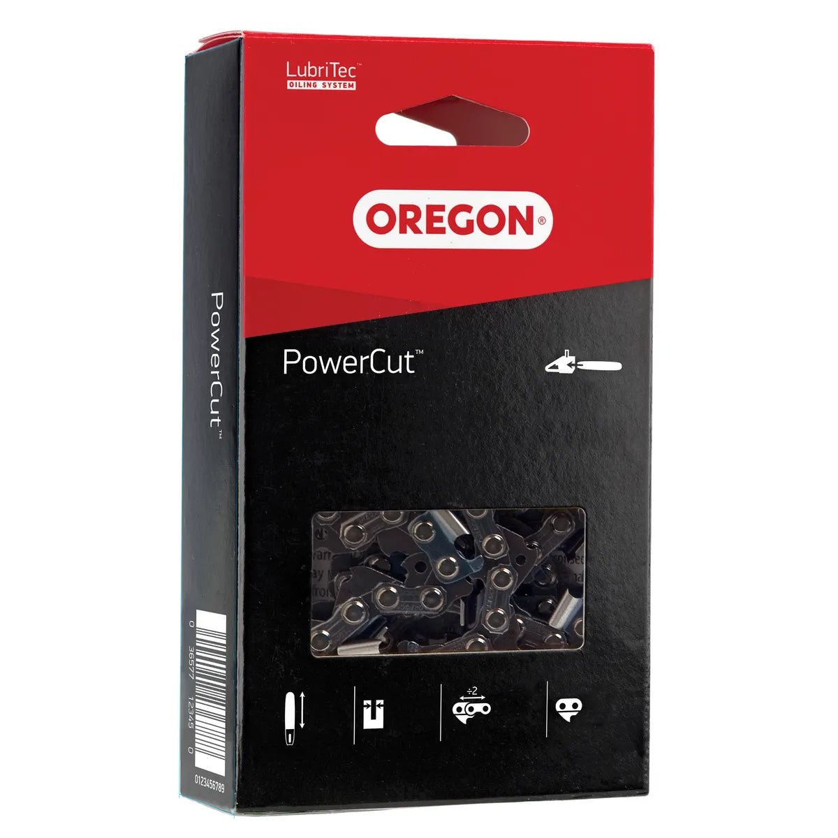 Oregon 73LPX Chain - PowerCut™ 70 Series 3/8" .058" 72 Drive Links - GS651 CHAIN 