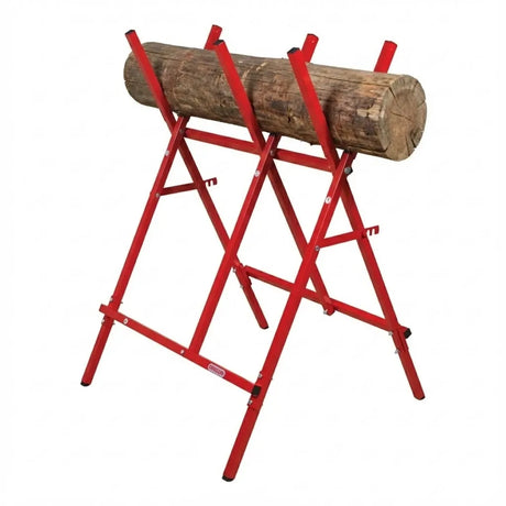 Oregon Steel Log Saw Horse - Foldable & Adjustable 584145