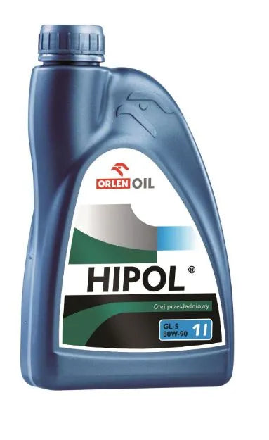 Orlen Oil Hipol GL-5 80W-90 - 1L Gear Oil for Heavy-Duty Transmissions