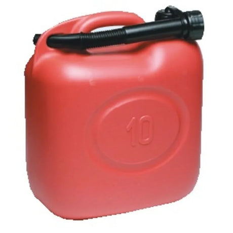 Red Jerry Can 10 Litre