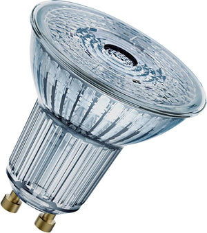 Osram 4058075112544 LED (monochrome) EEC F (A - G) GU10 Reflector bulb 4.5 W = 50 W Warm white (Ø x L) 51 mm x 54 mm 1