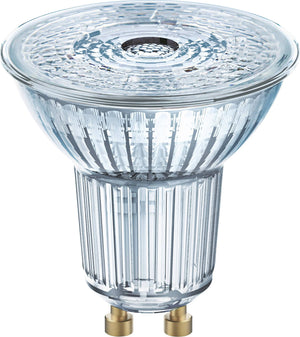 Osram 4058075112568 LED (monochrome) EEC F (A - G) GU10 Reflector bulb 4.3 W = 50 W