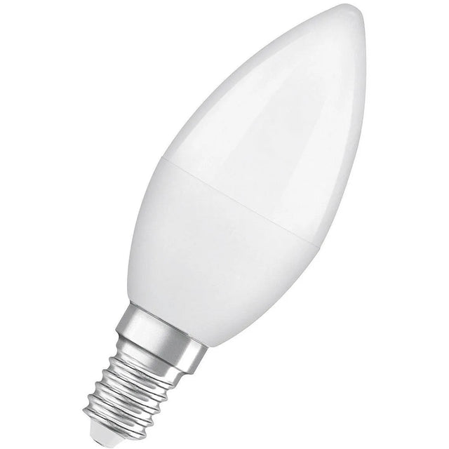 Osram 4058075431072 LED (monochrome) EEC F (A - G) E14 Candle shape 4.9 W = 40 W