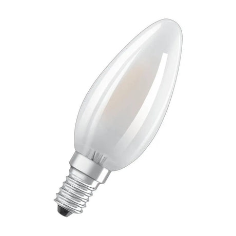 Osram 4058075436503 LED (monochrome) EEC E (A - G) E14 Candle shape 4 W = 40 W