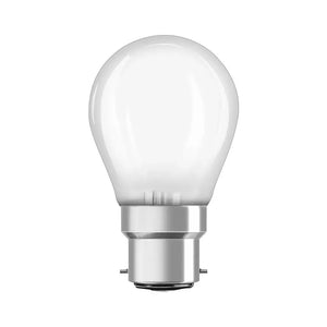 Osram Classic LED P40 B22 Bulb 4=40W 4058075437104