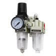 Jefferson 1/4" Outlet Filter Regulator / Lubricator