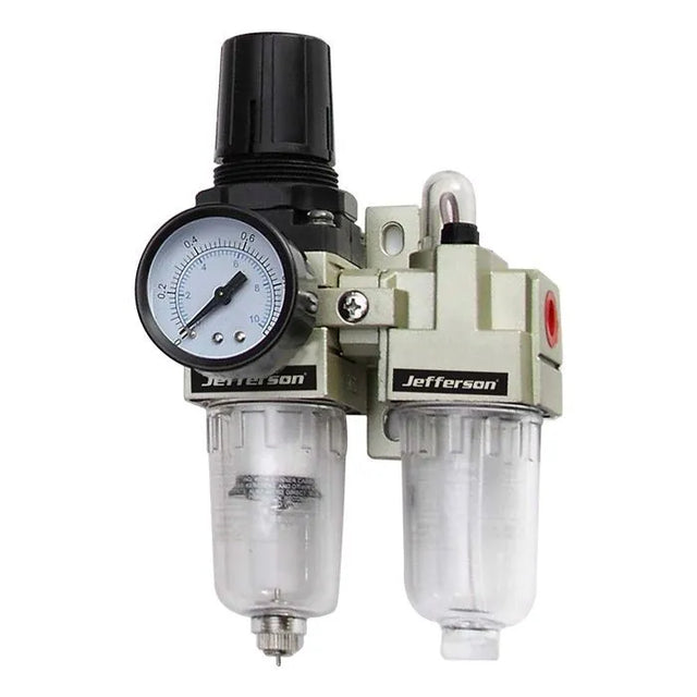 Jefferson 1/4" Outlet Filter Regulator / Lubricator