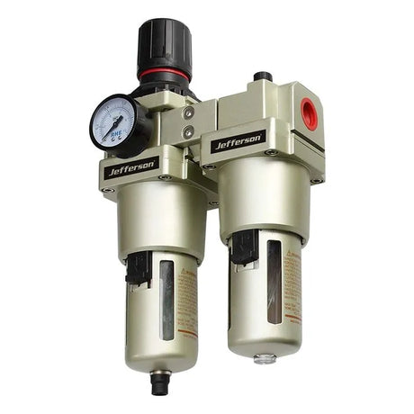 Jefferson 1/2" Outlet Filter Regulator/Lubricator