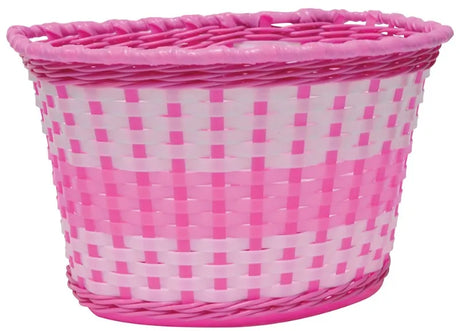 Oxford Junior Woven Basket for Kids' Bikes | Stylish & Durable Handlebar Basket