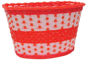 Oxford Junior Woven Basket for Kids' Bikes | Stylish & Durable Handlebar Basket