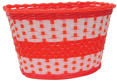 Oxford Junior Woven Basket for Kids' Bikes | Stylish & Durable Handlebar Basket