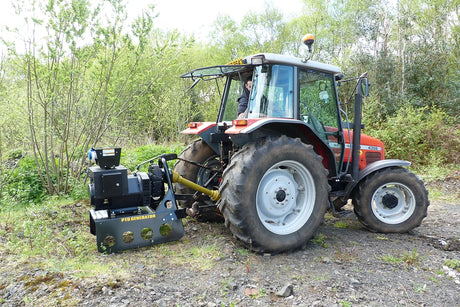 Jefferson Mac Gen 40KVA/ 40Kw Single Phase PTO Generator