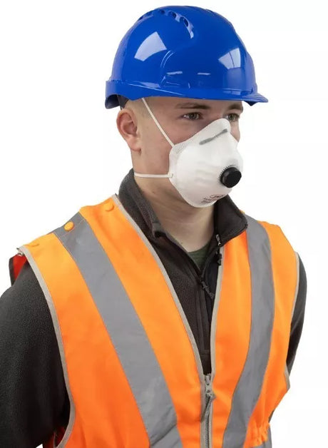 P2 (FFP2) Valved Respirator Dust Masks 10 Pack - JSP Martcare Disposable Face Masks