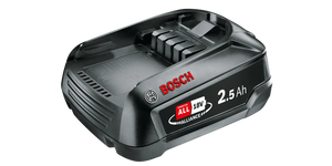 Bosch 18V 2.5AH Garden Battery 
