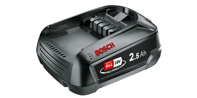Bosch 18V 2.5AH Garden Battery 