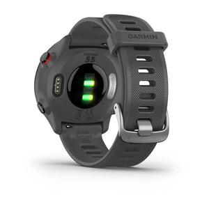 Garmin Forerunner 55 GPS Smartwatch Grey | Lightweight, Long Battery Life, Advanced Training Features