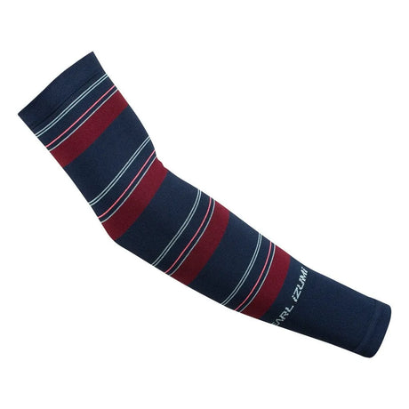 PEARL iZUMi Unisex Select Thermal Lite Arm Warmer - Midnight Navy/Port Tidal