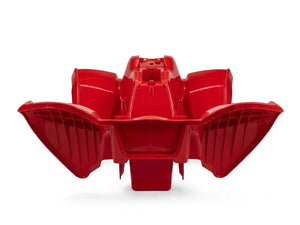 Peg Perego Polaris Outlaw Replacement Upper Body Red