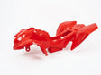 Peg Perego Polaris Outlaw Replacement Upper Body Red