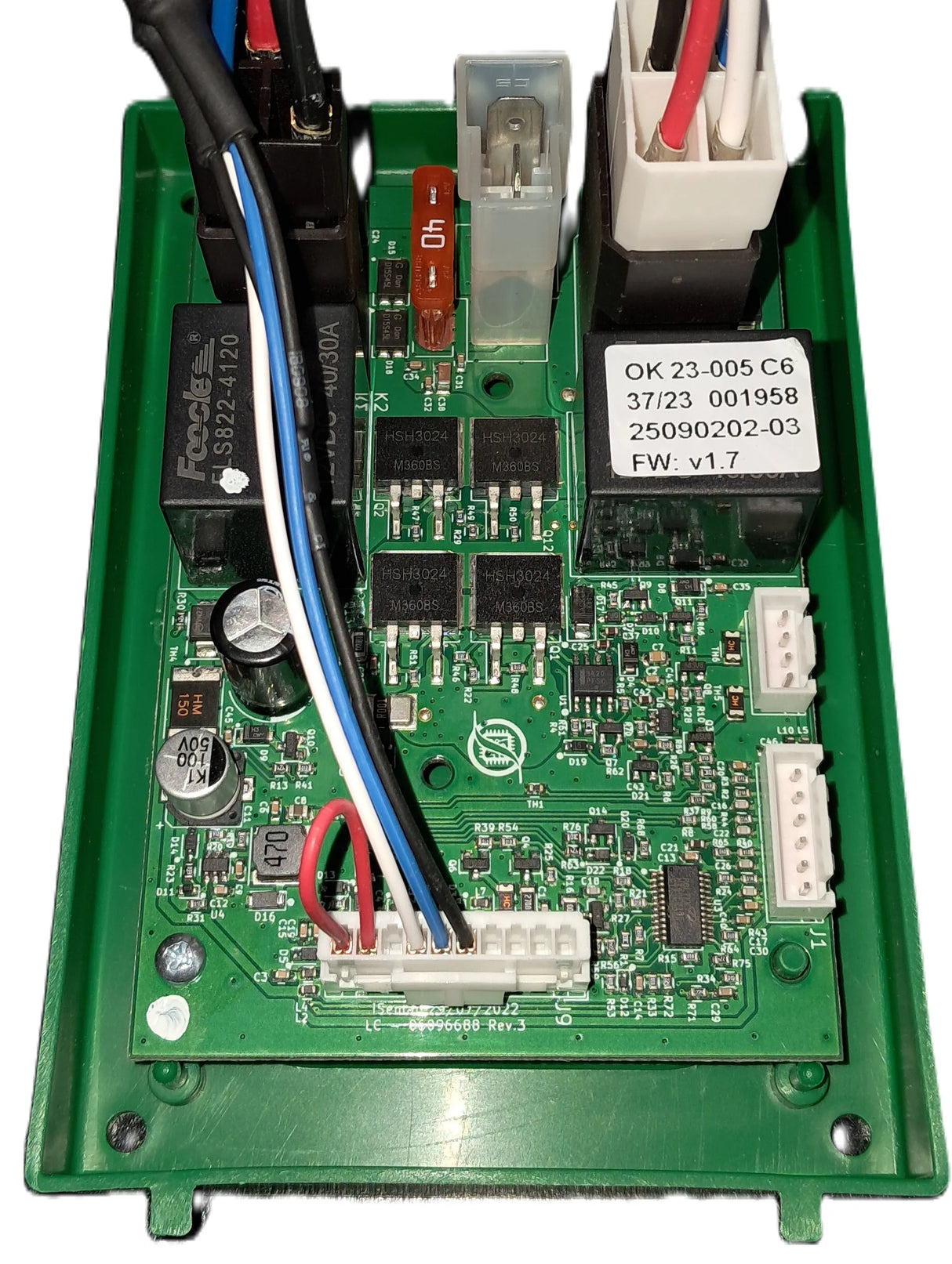 Peg Perego Circuit Board ASGI0375 | For RZR Green Shadow Ride-On Vehicle
