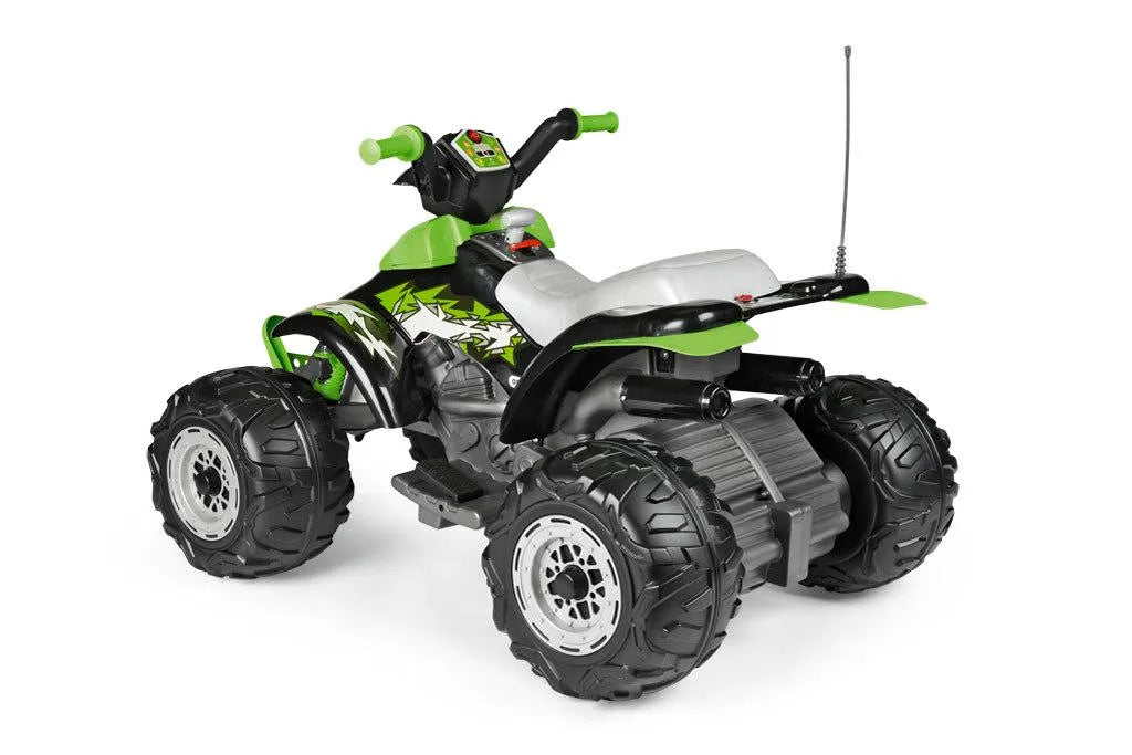 DEMO Peg Perego Corral T-Rex 330W Green