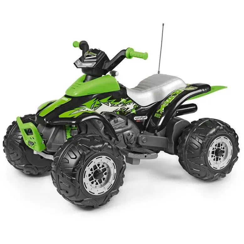 DEMO Peg Perego Corral T-Rex 330W Green