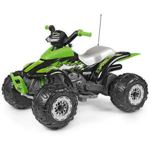 DEMO Peg Perego Corral T-Rex 330W Green