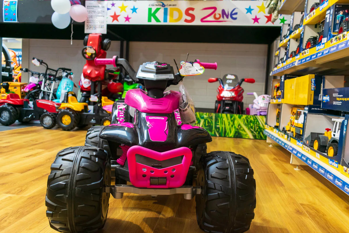 Peg Perego Corral T-Rex 330W Pink