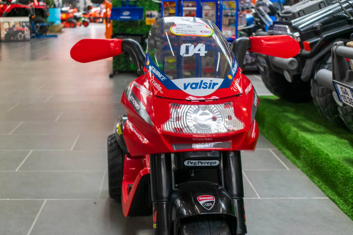 Peg Perego Ducati Desmosedici Evo