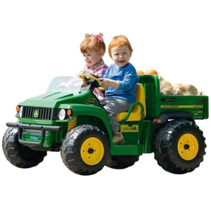Peg Perego John Deere Gator HPX | 12V Electric Ride-On Utility Vehicle for Kids