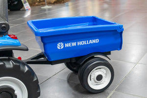 Peg Perego New Holland T8 Tractor & Trailer