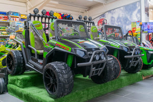 Peg Perego Polaris RZR PRO Green Shadow 24V