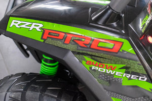 Peg Perego Polaris RZR PRO Green Shadow 24V
