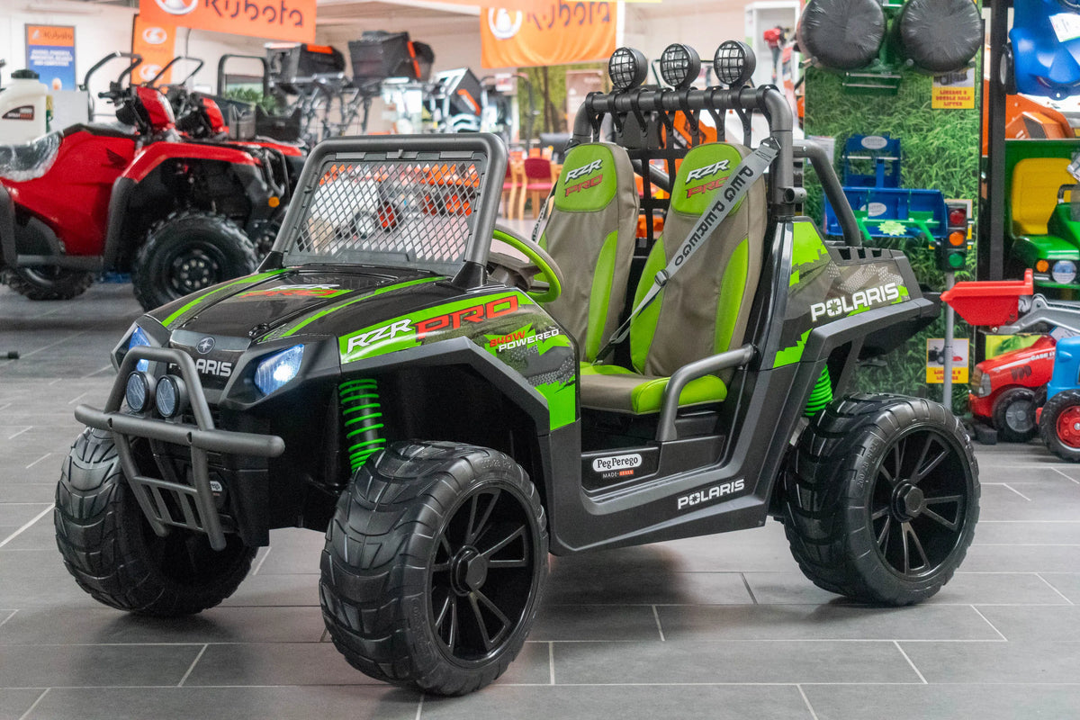 Peg Perego Polaris RZR PRO Green Shadow 24V