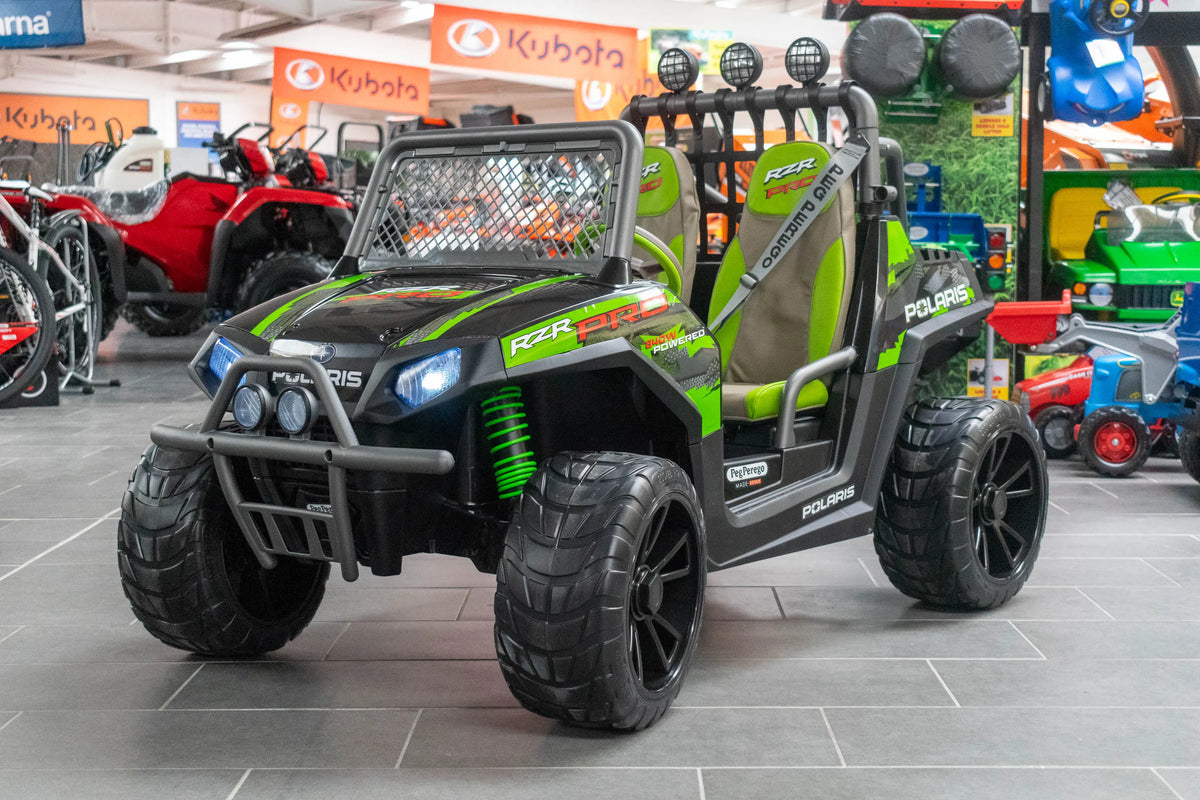 Peg Perego Polaris RZR PRO Green Shadow 24V