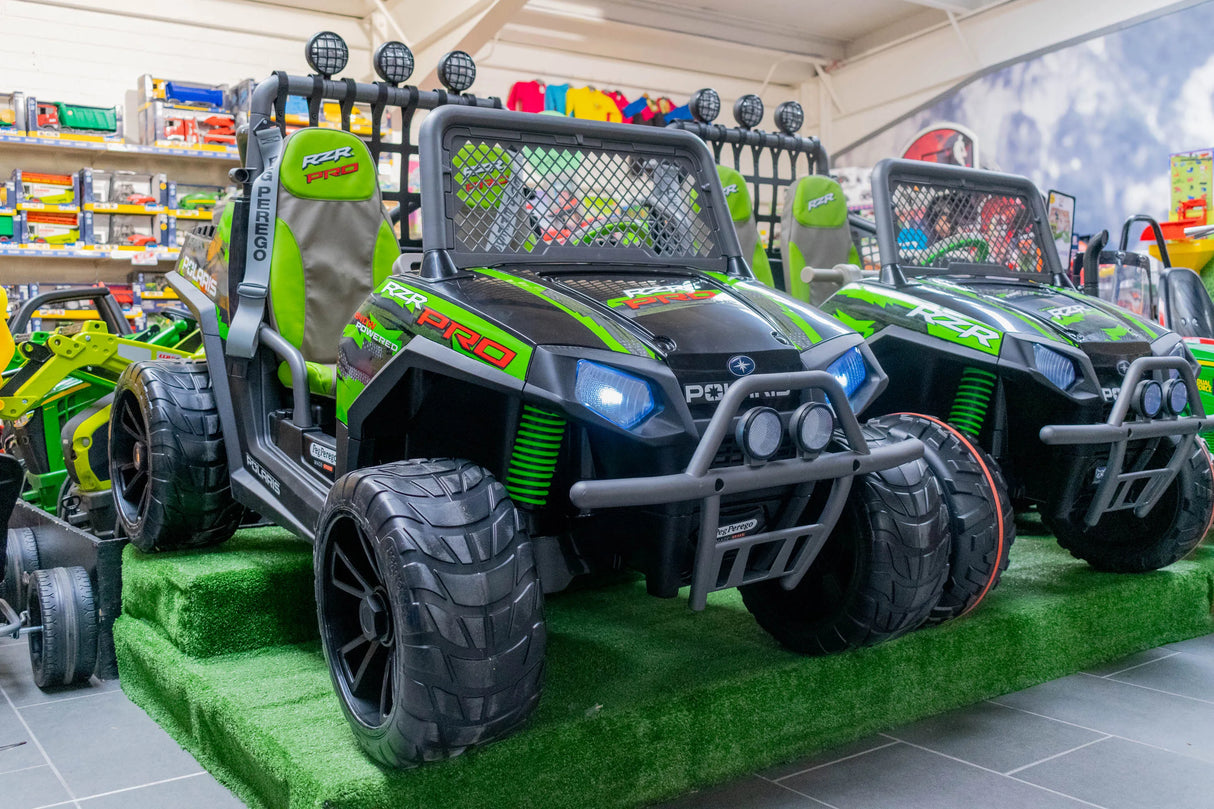 Peg Perego Polaris RZR PRO Green Shadow 24V