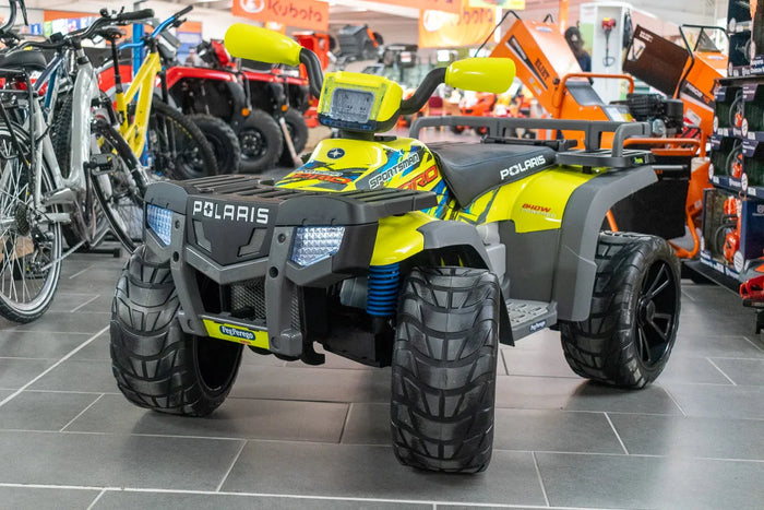 DEMO Peg Perego Polaris Sportsman Pro Quad Citrus 24v