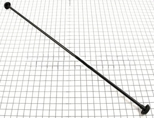 Peg Perego Rear Axle - SOFF0247C30 for Polaris Ranger RZR (Black)