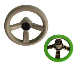 Peg Perego Steering Wheel for Polaris Ranger RZR/Green Shadow 24V - ASGI0208VEVDN