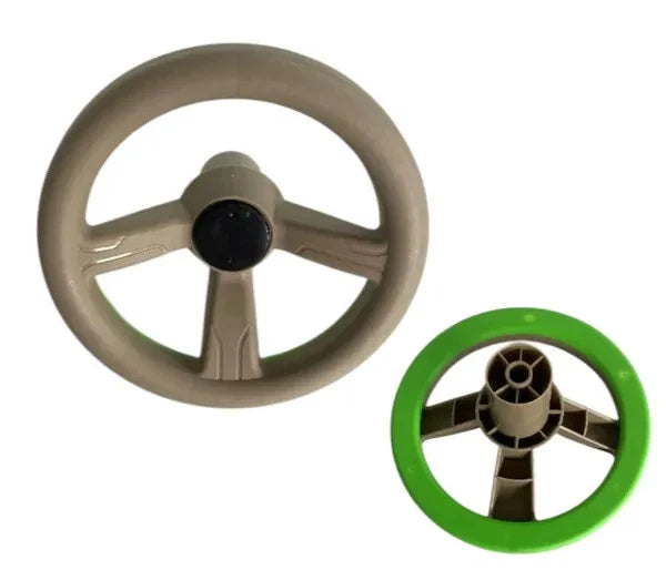 Peg Perego Steering Wheel for Polaris Ranger RZR/Green Shadow 24V - ASGI0208VEVDN