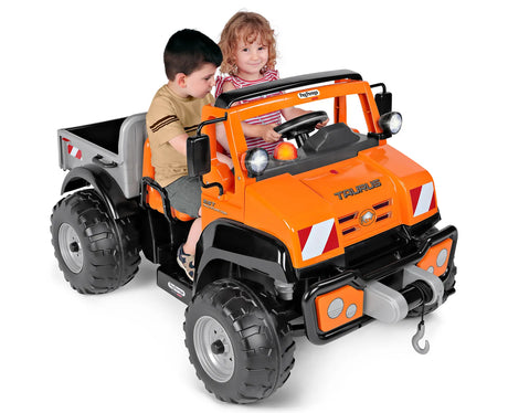 Peg Perego Taurus Electric Ride On with Winch