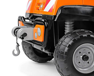 Peg Perego Taurus Electric Ride On with Winch