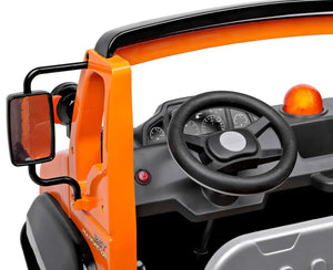 Peg Perego Taurus Electric Ride On with Winch