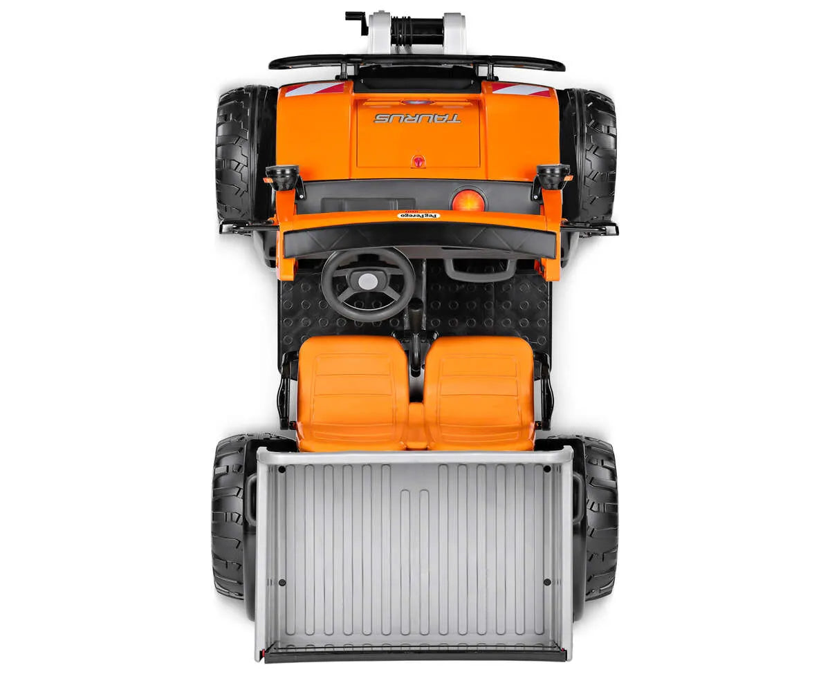 Peg Perego Taurus Electric Ride On with Winch